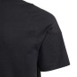 Koszulka dla dzieci adidas Tiro 24 Sweat Tee czarna IJ9953 Koszulka dla dzieci adidas Tiro 24 Sweat Tee czarna IJ9953