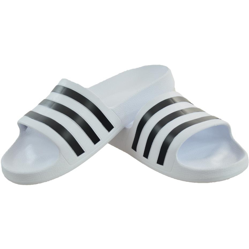 Klapki adidas Adilette Aqua białe F35539 Klapki adidas Adilette Aqua białe F35539