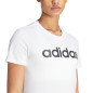 Koszulka damska adidas Essentials Linear biała GL0768 Koszulka damska adidas Essentials Linear biała GL0768