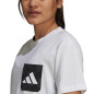 Koszulka damska adidas Lace Camo GFX 1 biała GT8832 Koszulka damska adidas Lace Camo GFX 1 biała GT8832