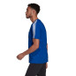 Koszulka męska adidas Essentials 3-Stripes Tee niebieska HE4410 Koszulka męska adidas Essentials 3-Stripes Tee niebieska HE4410