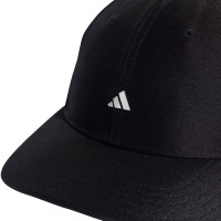 Czapka z daszkiem męska adidas Satin Baseball Cap czarna OSFM HA5550