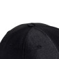 Czapka z daszkiem męska adidas Satin Baseball Cap czarna OSFM HA5550 Czapka z daszkiem męska adidas Satin Baseball Cap czarna OSFM HA5550