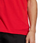 Koszulka męska adidas Essentials Single Jersey Linear Embroidered Logo czerwona IC9278 Koszulka męska adidas Essentials Single Jersey Linear Embroidered Logo czerwona IC9278