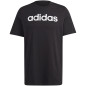 Koszulka męska adidas Essentials Single Jersey Linear Embroidered Logo Tee czarna IC9274 Koszulka męska adidas Essentials Single Jersey Linear Embroidered Logo Tee czarna IC9274