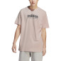 Koszulka męska adidas All SZN Graphic Tee pudrowy róż IC9810 Koszulka męska adidas All SZN Graphic Tee pudrowy róż IC9810