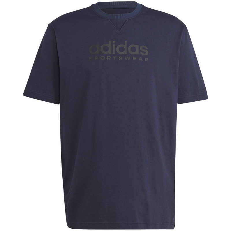 Koszulka męska adidas All SZN Graphic Tee granatowa IC9812 Koszulka męska adidas All SZN Graphic Tee granatowa IC9812