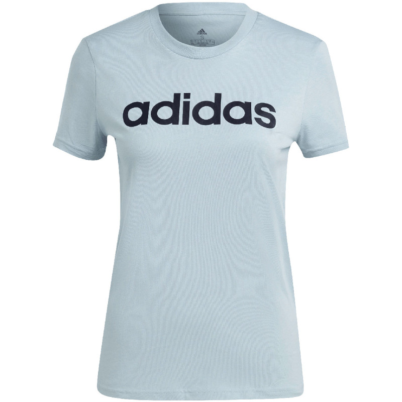 Koszulka damska adidas Loungewear Essentials Slim Logo Tee adidas IM2832 Koszulka damska adidas Loungewear Essentials Slim Logo Tee adidas IM2832
