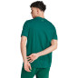 Koszulka męska adidas Essentials Single Jersey Linear Embroidered Logo Tee zielona IJ8658 Koszulka męska adidas Essentials Single Jersey Linear Embroidered Logo Tee zielona IJ8658
