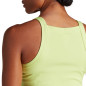 Koszulka damska adidas Top Aeroready Train Essentials Minimal Branding zielona HZ5628 Koszulka damska adidas Top Aeroready Train Essentials Minimal Branding zielona HZ5628
