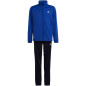 Dres dla dzieci adidas Essentials Big Logo Track Suit niebiesko-czarny HR6408 Dres dla dzieci adidas Essentials Big Logo Track Suit niebiesko-czarny HR6408
