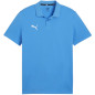 Koszulka męska Puma Team Goal Casuals Polo niebieska  658605 02