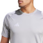 Koszulka męska adidas Tiro 24 Jersey szara IS1012 Koszulka męska adidas Tiro 24 Jersey szara IS1012