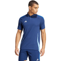 Koszulka męska adidas Tiro 24 Competition Polo granatowa IR7564