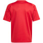 Koszulka dla dzieci adidas Tiro 24 czerwona IS1030