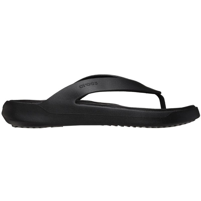 Klapki damskie Crocs Getaway Flip czarne 209589 001 Klapki damskie Crocs Getaway Flip czarne 209589 001