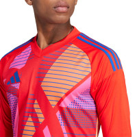 Koszulka bramkarska męska adidas Tiro 24 Competition Long Sleeve czerwona IN0407