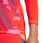 Koszulka bramkarska męska adidas Tiro 24 Competition Long Sleeve czerwona IN0407