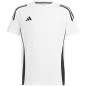 Koszulka dla dzieci adidas Tiro 24 Sweat biała IR9358 Koszulka dla dzieci adidas Tiro 24 Sweat biała IR9358