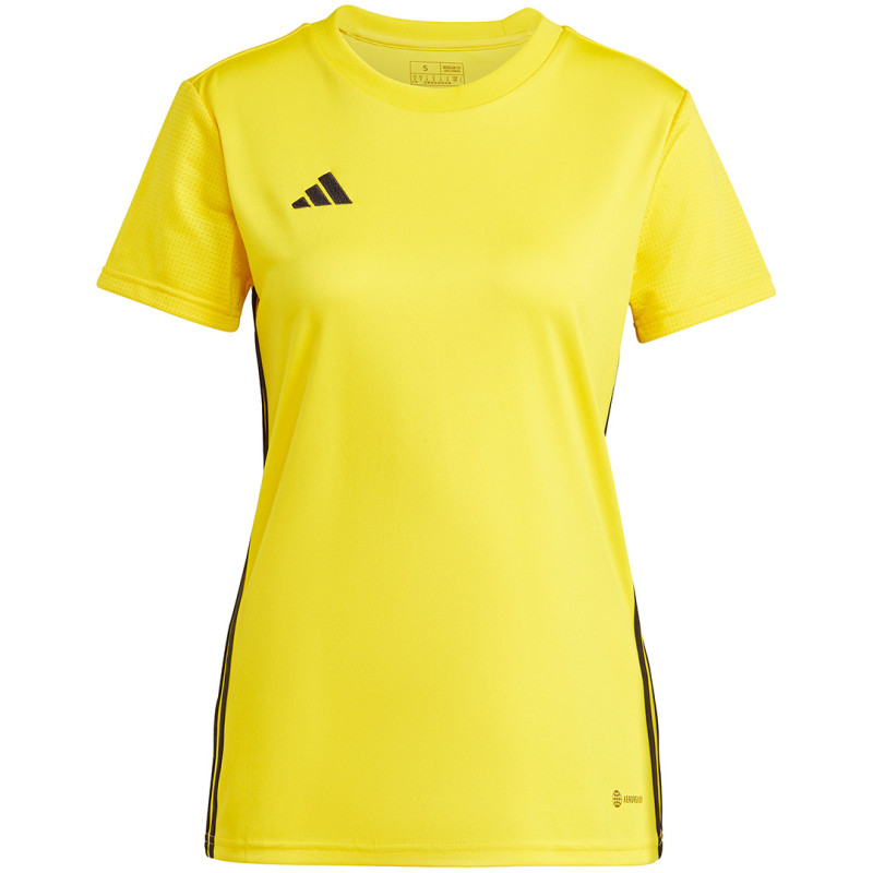 Koszulka damska adidas Tabela 23 Jersey żółta IA9149 Koszulka damska adidas Tabela 23 Jersey żółta IA9149
