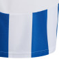 Koszulka dla dzieci adidas Striped 24 biało-niebieska IW2134 Koszulka dla dzieci adidas Striped 24 biało-niebieska IW2134
