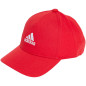 Czapka z daszkiem adidas Embroidered Logo Lightweight Baseball czerwona IY5421 Czapka z daszkiem adidas Embroidered Logo Lightweight Baseball czerwona IY5421