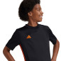 Koszulka dla dzieci adidas Tabela 23 Jersey czarna JJ1156 Koszulka dla dzieci adidas Tabela 23 Jersey czarna JJ1156