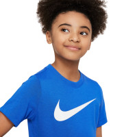 Koszulka dla dzieci Nike Dri-FIT Park 20 niebieska CW6941 463