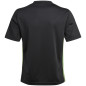 Koszulka dla dzieci adidas Tabela 23 Jersey czarno-limonkowa JJ1155 Koszulka dla dzieci adidas Tabela 23 Jersey czarno-limonkowa JJ1155
