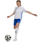 Koszulka dla dzieci adidas Tabela 23 Jersey biało-niebieska JJ1154 Koszulka dla dzieci adidas Tabela 23 Jersey biało-niebieska JJ1154