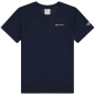 Koszulka damska Champion SS Tee granatowa 117535 BS501