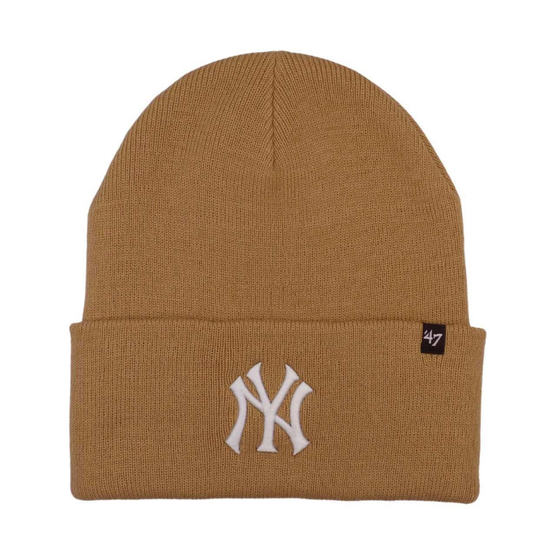 Czapka New York Yankees beżowa B-HYMKR17ACE-KHB Czapka New York Yankees beżowa B-HYMKR17ACE-KHB