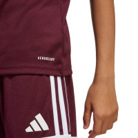 Koszulka dla dzieci adidas Squadra 25 bordowa JC8667