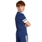 Koszulka dla dzieci adidas Squadra 25 granatowa JJ0053 Koszulka dla dzieci adidas Squadra 25 granatowa JJ0053