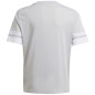 Koszulka dla dzieci adidas Squadra 25 jasnoszara JJ0061 Koszulka dla dzieci adidas Squadra 25 jasnoszara JJ0061
