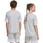 Koszulka dla dzieci adidas Squadra 25 jasnoszara JJ0061 Koszulka dla dzieci adidas Squadra 25 jasnoszara JJ0061