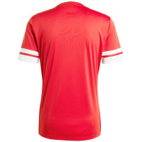 Koszulka męska adidas Squadra 25 czerwona JE2601
