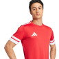 Koszulka męska adidas Squadra 25 czerwona JE2601 Koszulka męska adidas Squadra 25 czerwona JE2601