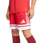 Koszulka męska adidas Squadra 25 czerwona JE2601 Koszulka męska adidas Squadra 25 czerwona JE2601