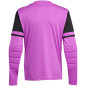 Koszulka bramkarska dla dzieci adidas Squadra 25 Long Sleeve fioletowa JJ1939 Koszulka bramkarska dla dzieci adidas Squadra 25 Long Sleeve fioletowa JJ1939