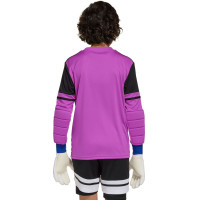 Koszulka bramkarska dla dzieci adidas Squadra 25 Long Sleeve fioletowa JJ1939