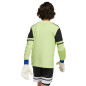 Koszulka bramkarska dla dzieci adidas Squadra 25 Long Sleeve limonkowa JJ1940 Koszulka bramkarska dla dzieci adidas Squadra 25 Long Sleeve limonkowa JJ1940