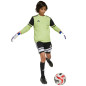 Koszulka bramkarska dla dzieci adidas Squadra 25 Long Sleeve limonkowa JJ1940 Koszulka bramkarska dla dzieci adidas Squadra 25 Long Sleeve limonkowa JJ1940