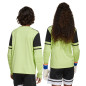 Koszulka bramkarska dla dzieci adidas Squadra 25 Long Sleeve limonkowa JJ1940 Koszulka bramkarska dla dzieci adidas Squadra 25 Long Sleeve limonkowa JJ1940