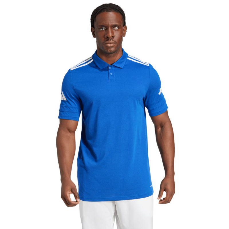 Koszulka męska adidas Squadra 25 Polo niebieska JW0890 Koszulka męska adidas Squadra 25 Polo niebieska JW0890
