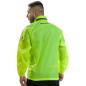 Kurtka Givova Rain Basico Fluo żółta RJ001 0019 Kurtka Givova Rain Basico Fluo żółta RJ001 0019