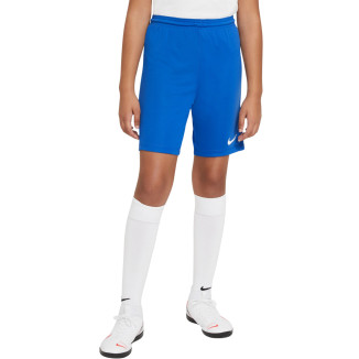 Spodenki dla dzieci Nike Dry Park III NB K niebieskie BV6865 463