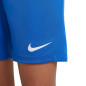 Spodenki dla dzieci Nike Dry Park III NB K niebieskie BV6865 463