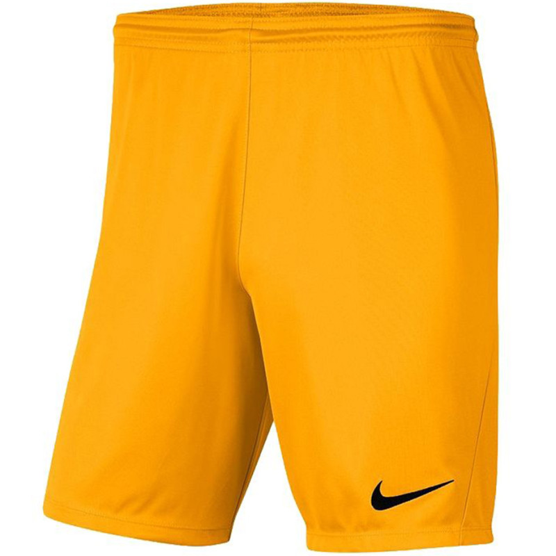 Spodenki męskie Nike Dry Park III NB K żółte BV6855 739 Spodenki męskie Nike Dry Park III NB K żółte BV6855 739