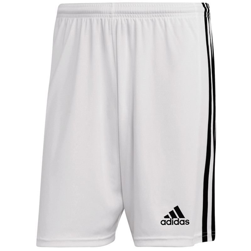Spodenki męskie adidas Squadra 21 Short białe GN5773 Spodenki męskie adidas Squadra 21 Short białe GN5773